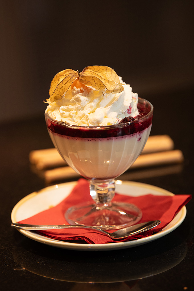 La Stalla Zuoz Dessert